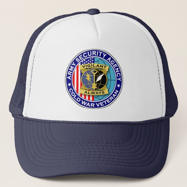 Casquette Vétérinaire 2 de guerre froide d'asa (Devant)