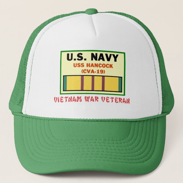 CASQUETTE VÉTÉRINAIRE DE GUERRE DE CVA-19 HANCOCK VIETNAM (Devant)