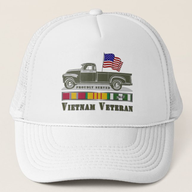 Casquette Vétérinaire du Vietnam (Devant)