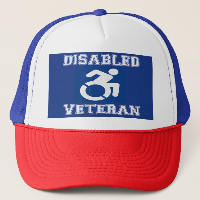 Casquette Vétérinaire handicapé (Devant)