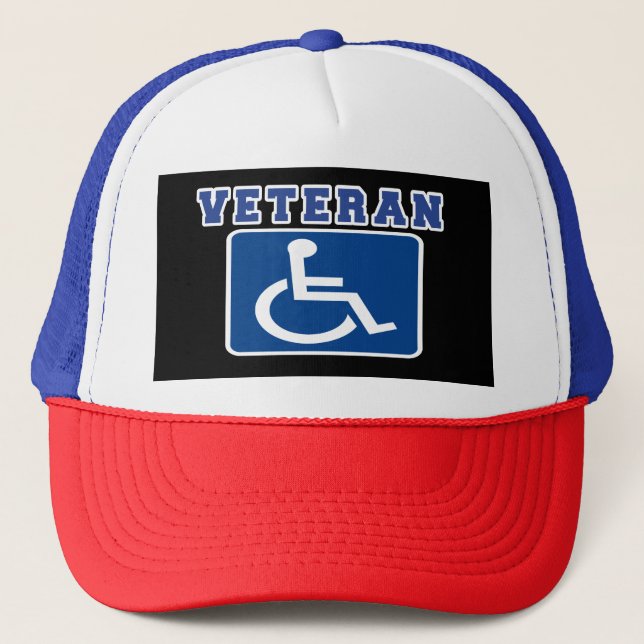 Casquette Vétérinaire handicapé handicapé (Devant)