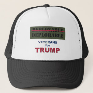 Casquette Vétérinaires déployables/déplorables pour la