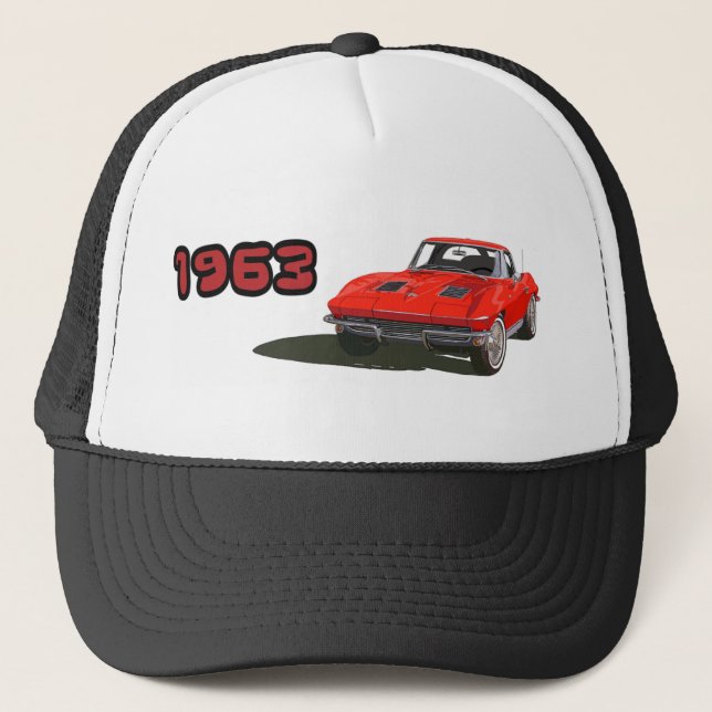Casquette Vette63 (Devant)