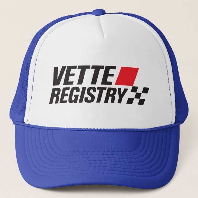 Casquette Vette Registry Logo Hat (Devant)