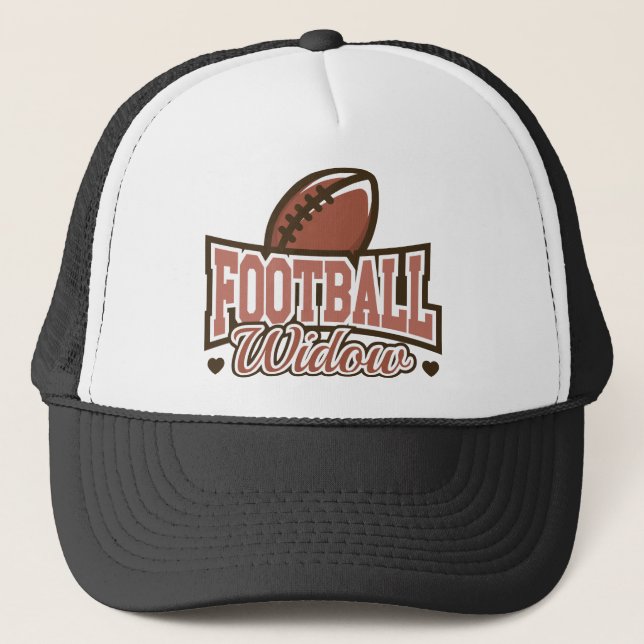 Casquette Veuve de football (Devant)