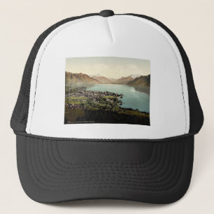 Casquette Vevey, et bosselure du Midi, lac geneva, Suisse