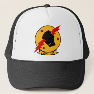 Casquette VFA - Poing Du 25E Escadron De Combat De La Flotte