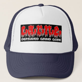 Casquette Viande Gore