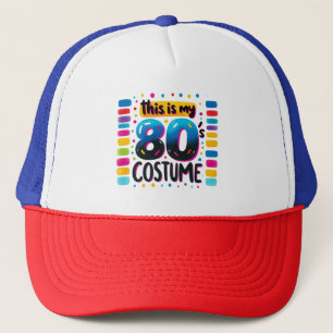 Casquette Vibe rétro des années 80
