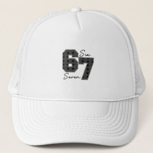 Casquette Vibe tendance de la culture pop 67 étoiles