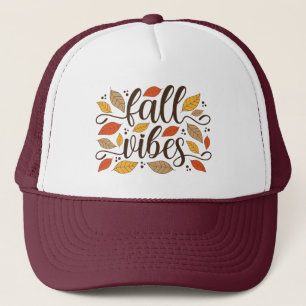 Casquette Vibes d'automne