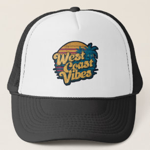Casquette Vibes de la côte ouest