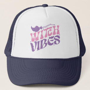 Casquette Vibes de sorcière Halloween Magique Broom