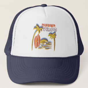 Casquette Vibes été Vacances Vintage