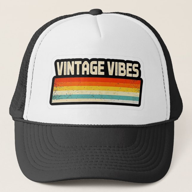 Casquette Vibes vintages (Devant)