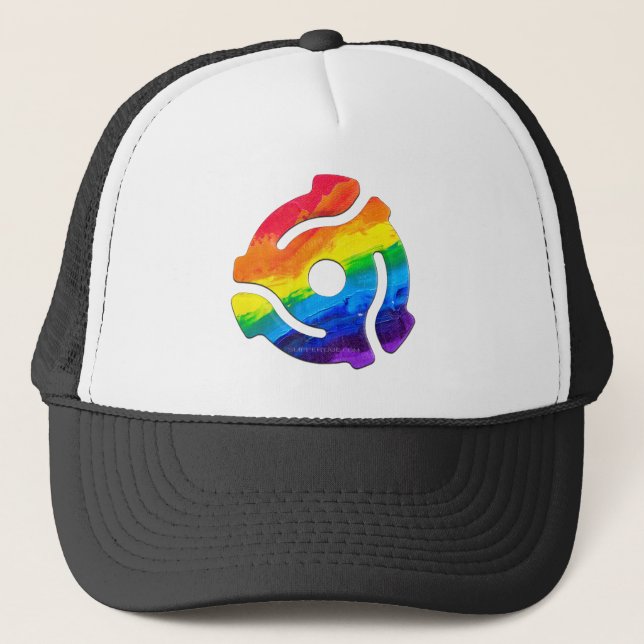 Casquette Vibran de l'adaptateur d'enregistrement SlipperyJo (Devant)