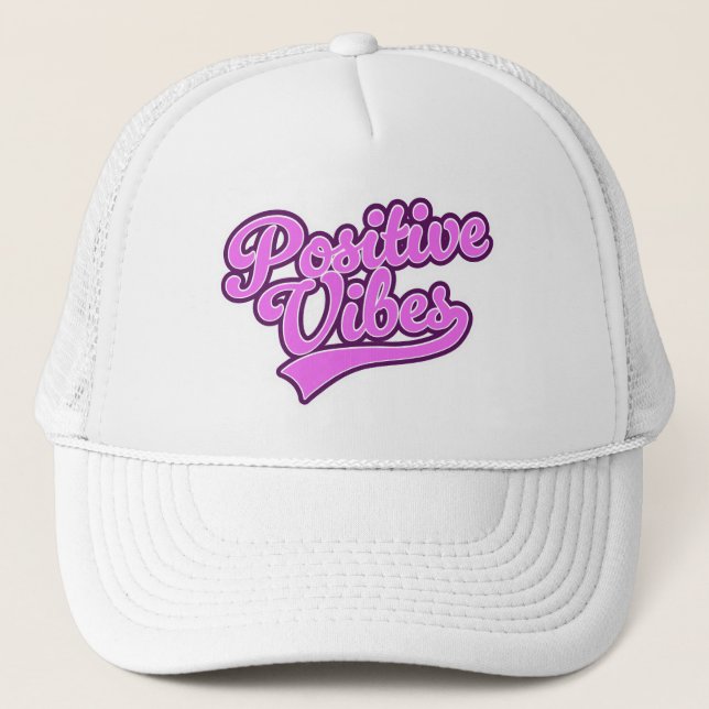 Casquette Vibrations Positives (Devant)