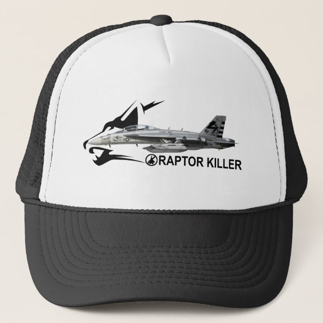 Casquette Vibreur d'EF-18G (Devant)