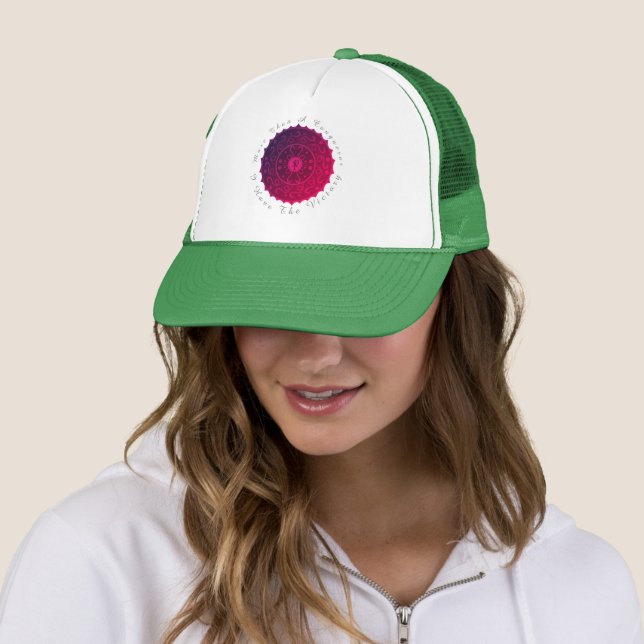 Casquette Victoire chrétienne (En situation)