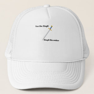 Casquette Victoire en Christ T-Shirt
