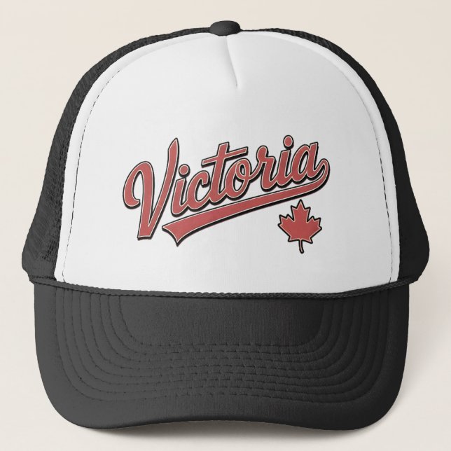 Casquette Victoria (Colombie-Britannique) (Devant)