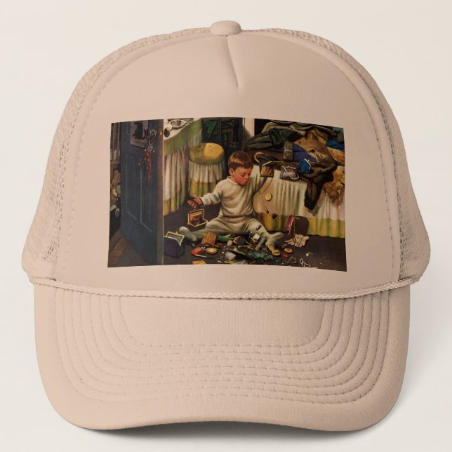 Casquette Vide des bourses (Devant)
