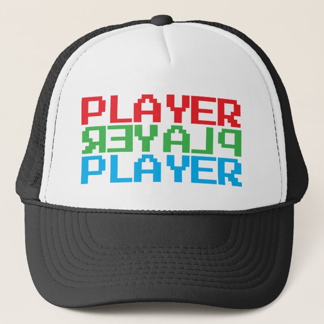 Casquette (Video Game) Player (Devant)