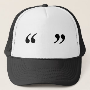 Casquette Videz les citations