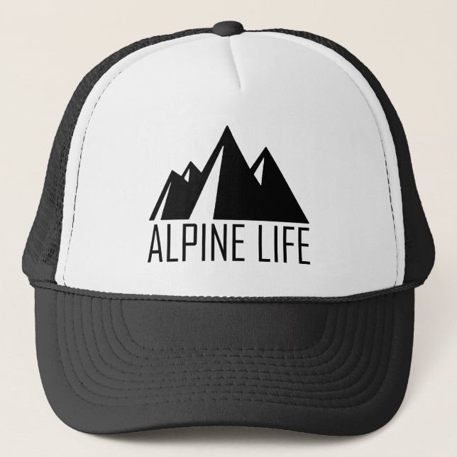 Casquette Vie alpine (Devant)