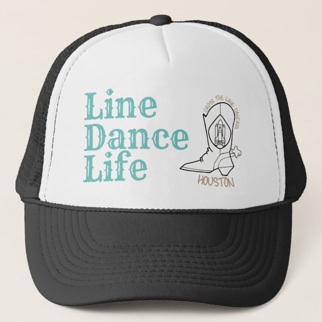 Casquette Vie Danse Vie Chat (Devant)