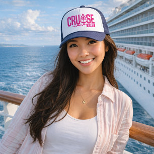 Casquette Vie de Croisière