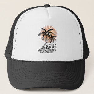 Casquette Vie de plage