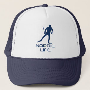 Casquette Vie de ski nordique