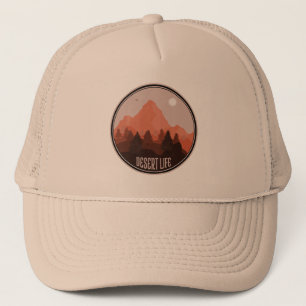 Casquette Vie désertique