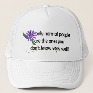 Casquette Vie normale