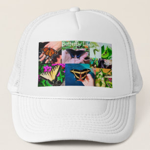 Casquette Vie papillon