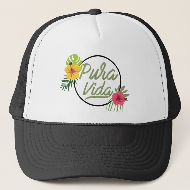 Casquette Vie pure (Devant)
