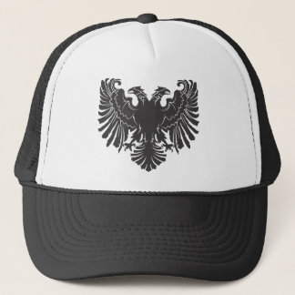 Casquette Vieil aigle d'Albaian