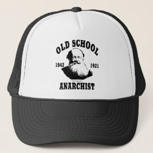 Casquette Vieille école -- Peter Kropotkin