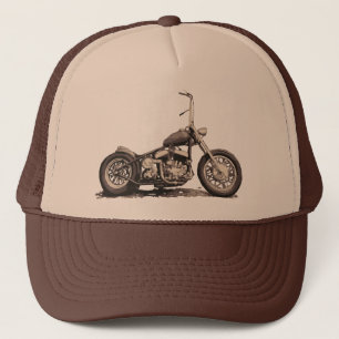 Casquette Vieille motocyclette fraîche