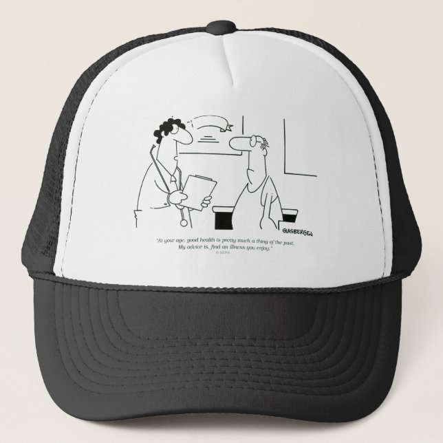 Casquette Vieillir (Devant)