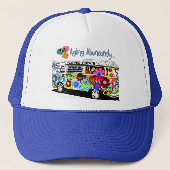 Casquette Vieillissement abondamment de Hippie Van Hat (Devant)