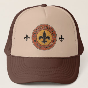 Casquette Viens Holla ! Logo Fleur-de-lis Circle