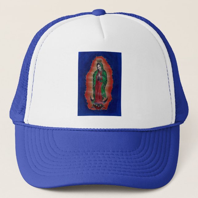 Casquette Vierge de Guadalupe (Devant)