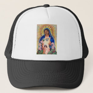 Casquette Vierge Marie - notre Madame Of Guadalupe
