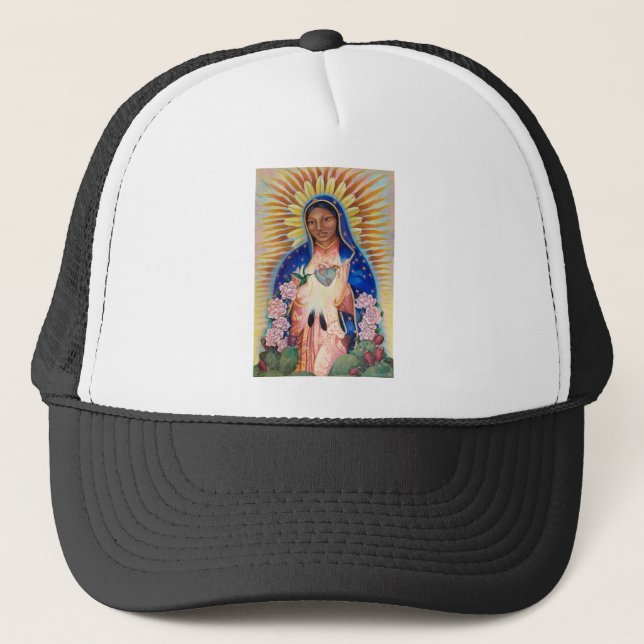 Casquette Vierge Marie - notre Madame Of Guadalupe (Devant)