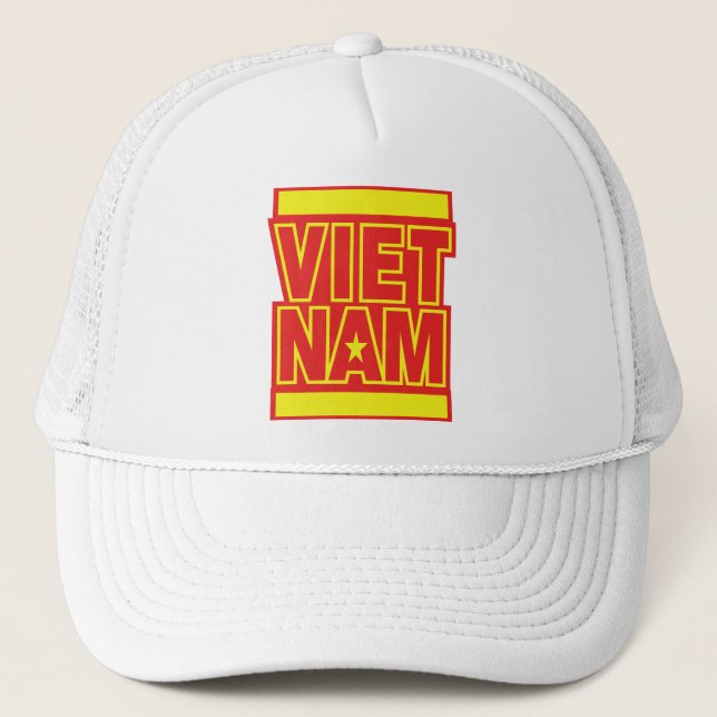 CASQUETTE VIETNAM (Devant)