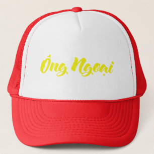 Casquette Vietnamese (Maternal) Grandfather - Ông Ngoại