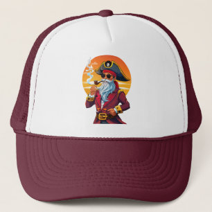 Casquette Vieux capitaine pirate