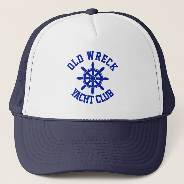 Casquette Vieux club nautique (Devant)